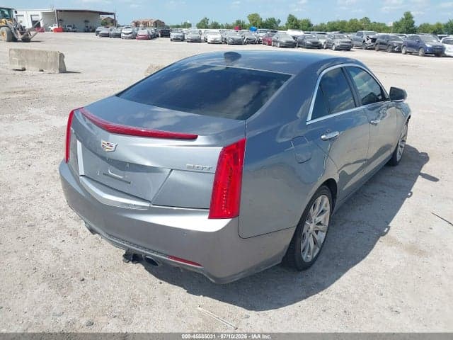 2018 CADILLAC ATS LUXURY 4
