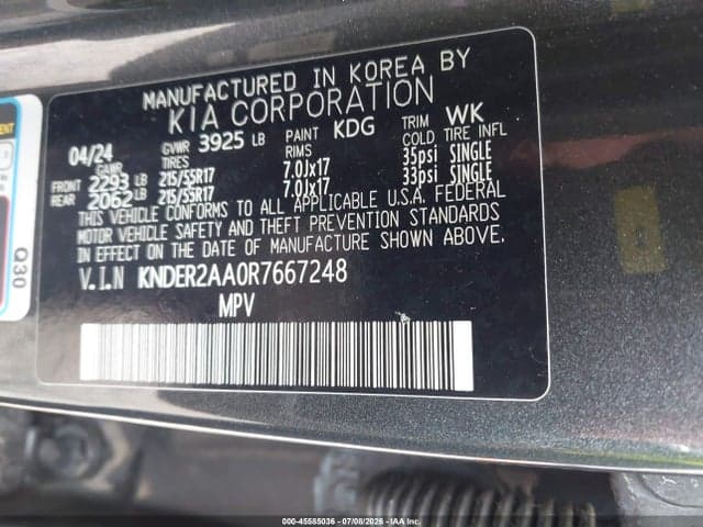 2024 KIA SELTOS EX 9