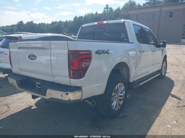 2026 FORD F-150 LARIAT 4