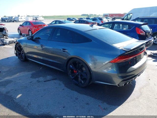 2021 AUDI S7 SPORTBACK PRESTIGE TFSI QUATTRO TIPTRONIC 3
