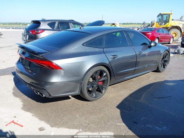 2021 AUDI S7 SPORTBACK PRESTIGE TFSI QUATTRO TIPTRONIC 4