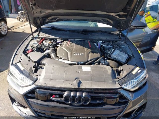 2021 AUDI S7 SPORTBACK PRESTIGE TFSI QUATTRO TIPTRONIC 10