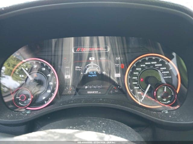 2019 RAM 1500 REBEL 4X4 5'7 BOX 7