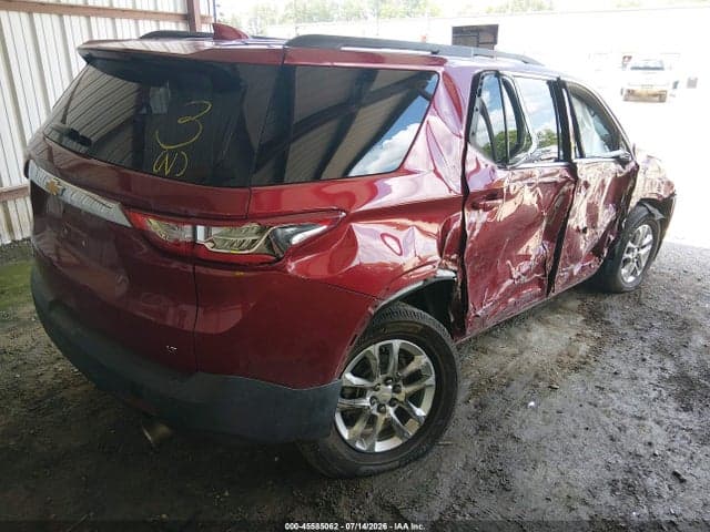 2019 CHEVROLET TRAVERSE 1LT 4