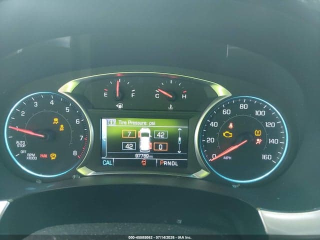 2019 CHEVROLET TRAVERSE 1LT 7