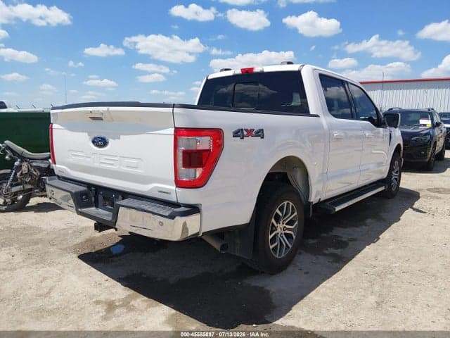 2021 FORD F-150 LARIAT 4