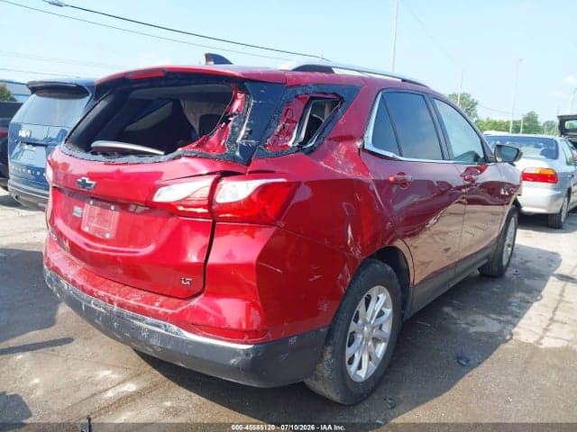 2020 CHEVROLET EQUINOX FWD LT 1.5L TURBO 4