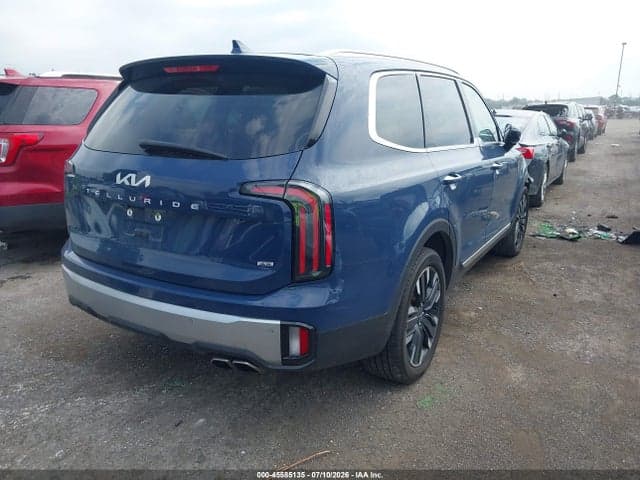 2023 KIA TELLURIDE SX 4
