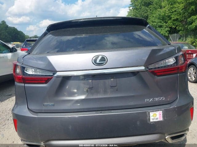 2017 LEXUS RX 350 16