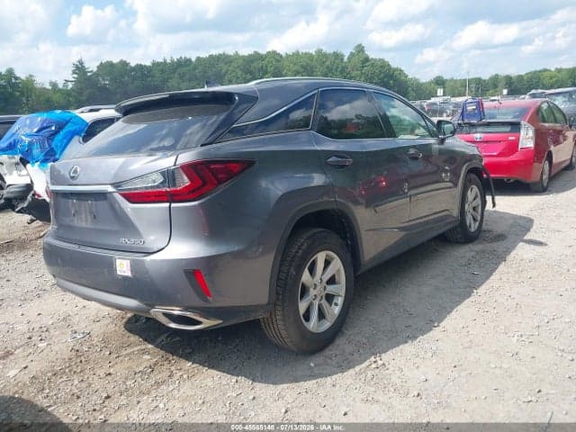 2017 LEXUS RX 350 4