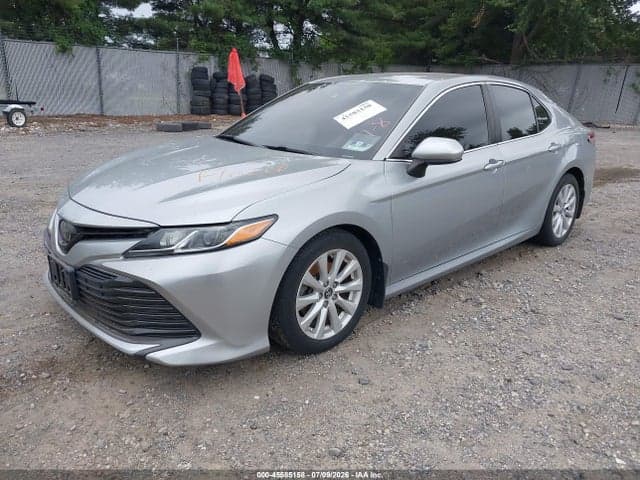 2019 TOYOTA CAMRY LE 2