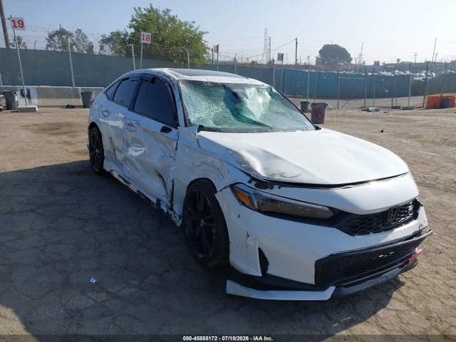 2026 HONDA CIVIC SI SEDAN 1