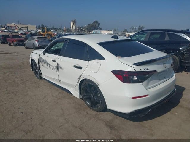 2026 HONDA CIVIC SI SEDAN 3