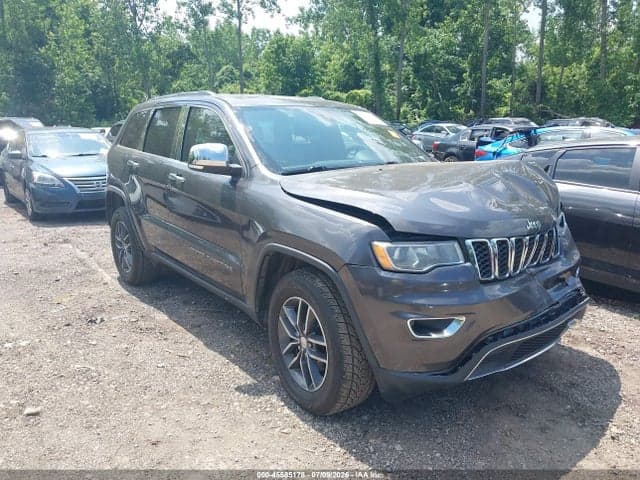 2017 JEEP GRAND CHEROKEE LIMITED - 1
