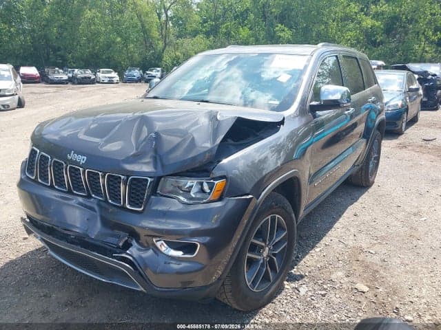 2017 JEEP GRAND CHEROKEE LIMITED 2