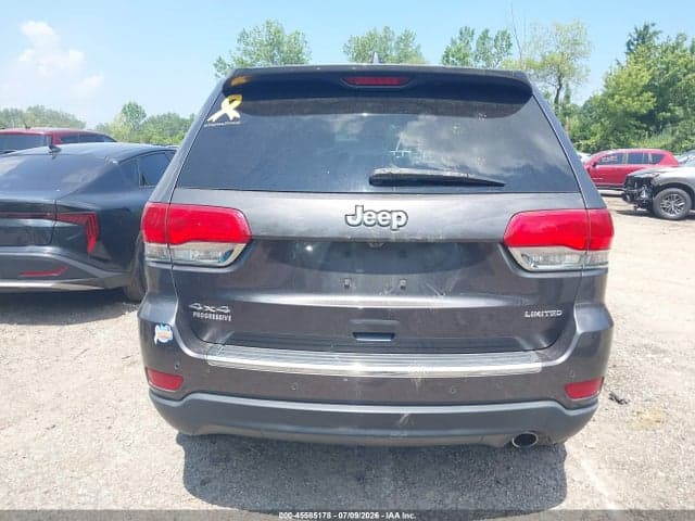 2017 JEEP GRAND CHEROKEE LIMITED 16