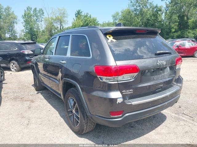 2017 JEEP GRAND CHEROKEE LIMITED 3