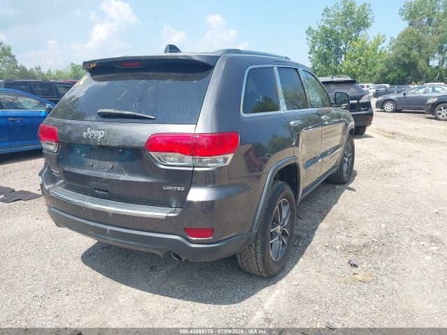 2017 JEEP GRAND CHEROKEE LIMITED 4