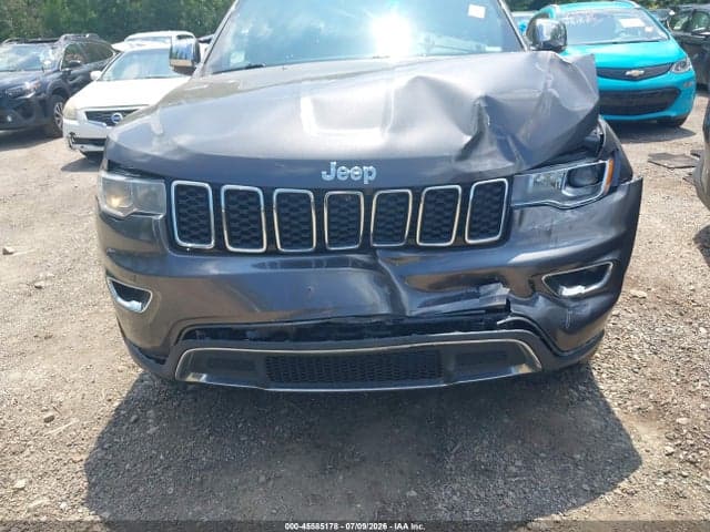 2017 JEEP GRAND CHEROKEE LIMITED 6