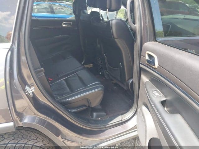 2017 JEEP GRAND CHEROKEE LIMITED 8