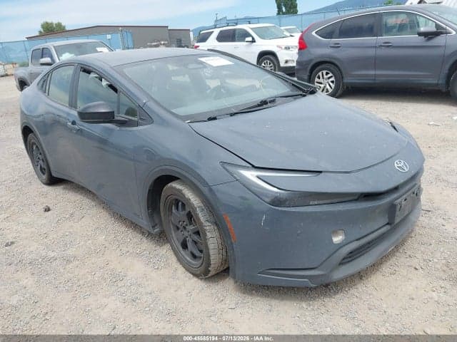 2024 TOYOTA PRIUS LE AWD-E 2