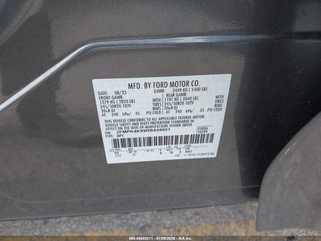 2024 FORD EDGE TITANIUM 9