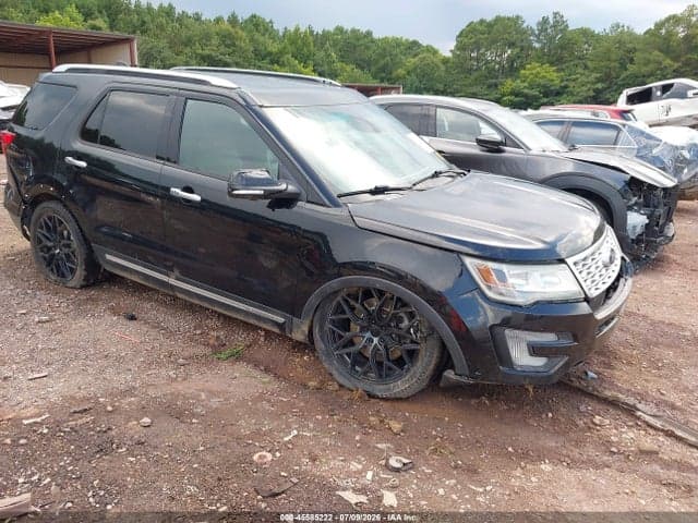 2016 FORD EXPLORER PLATINUM 1