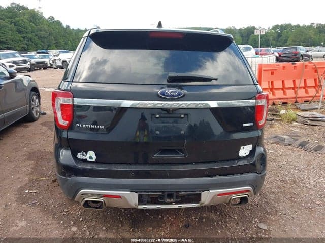 2016 FORD EXPLORER PLATINUM 16