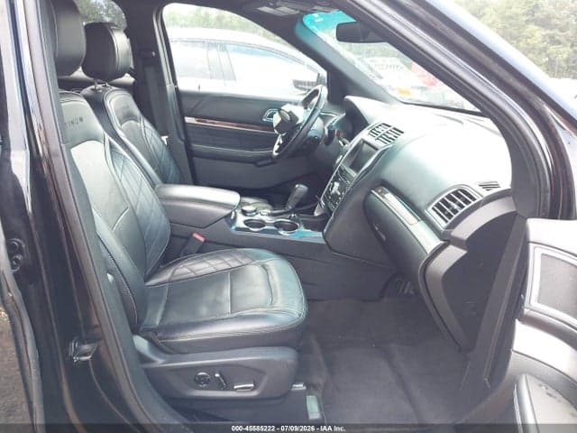 2016 FORD EXPLORER PLATINUM 5