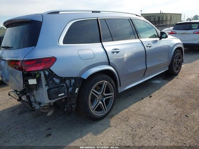 2025 MERCEDES-BENZ GLS 450 4MATIC 4