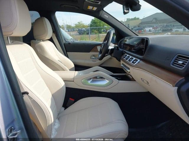 2025 MERCEDES-BENZ GLS 450 4MATIC 5