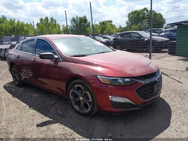 2019 CHEVROLET MALIBU RS