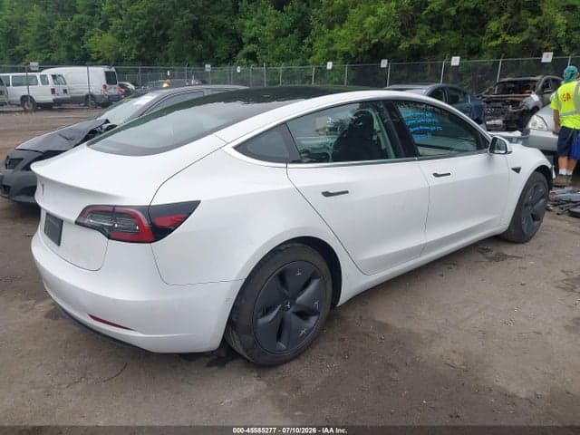 2019 TESLA MODEL 3 LONG RANGE/MID RANGE/STANDARD RANGE/STANDARD RANGE PLUS 4