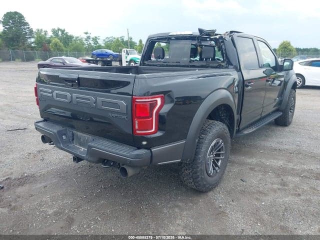 2020 FORD F-150 RAPTOR 4
