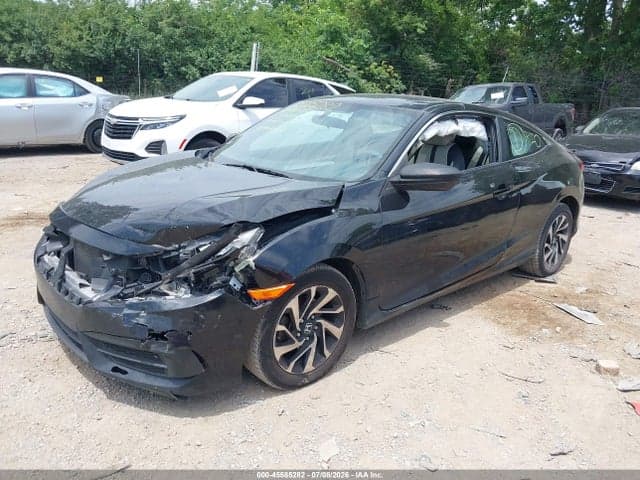 2017 HONDA CIVIC LX-P 2