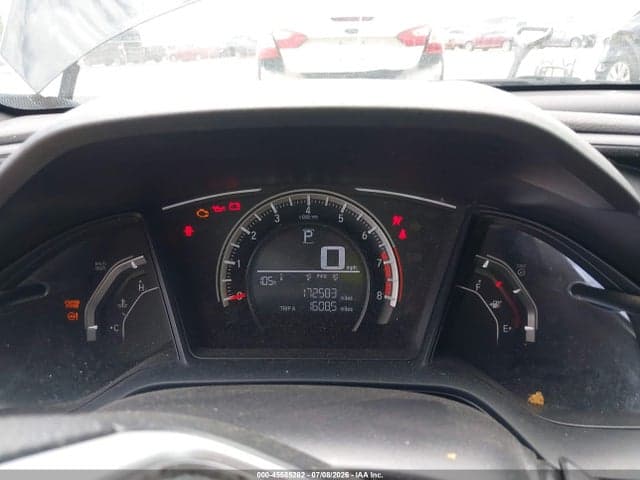 2017 HONDA CIVIC LX-P 7
