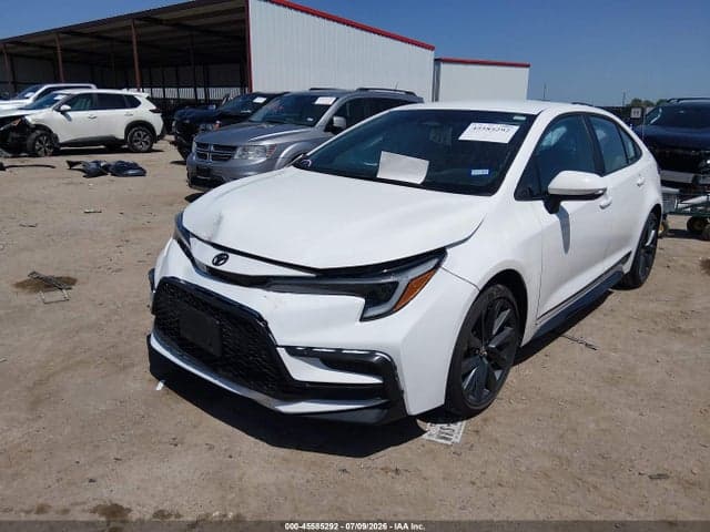 2026 TOYOTA COROLLA SE 2