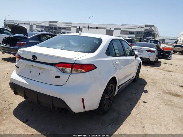2026 TOYOTA COROLLA SE 4