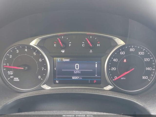 2019 GMC TERRAIN SLE 7