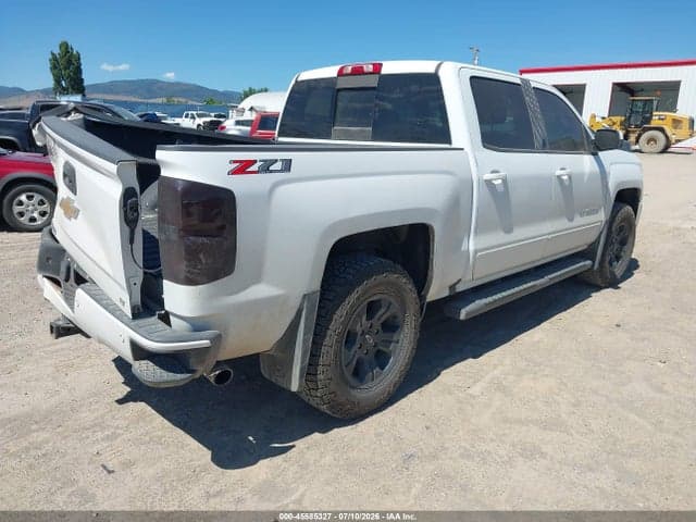 2018 CHEVROLET SILVERADO 1500 2LT 4