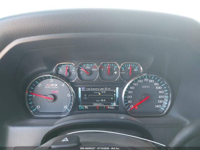 2018 CHEVROLET SILVERADO 1500 2LT 7
