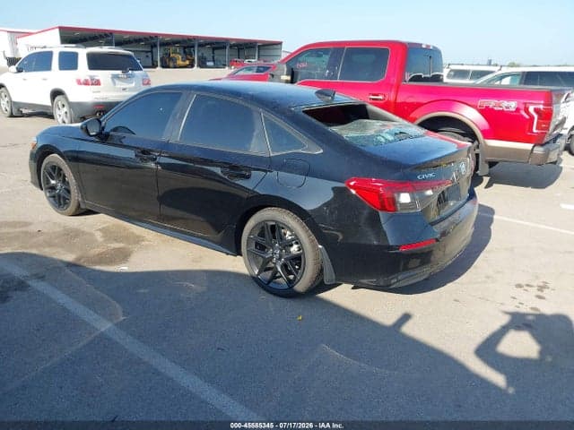 2024 HONDA CIVIC SPORT 3
