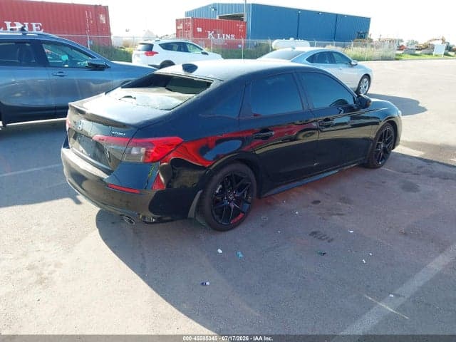 2024 HONDA CIVIC SPORT 4