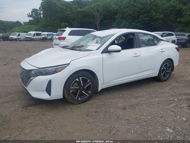 2024 NISSAN SENTRA SV XTRONIC CVT 2