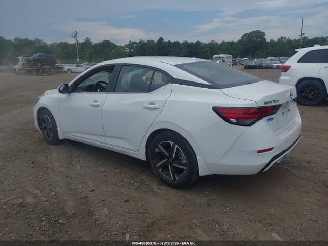 2024 NISSAN SENTRA SV XTRONIC CVT 3