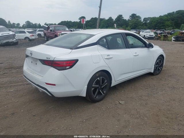 2024 NISSAN SENTRA SV XTRONIC CVT 4