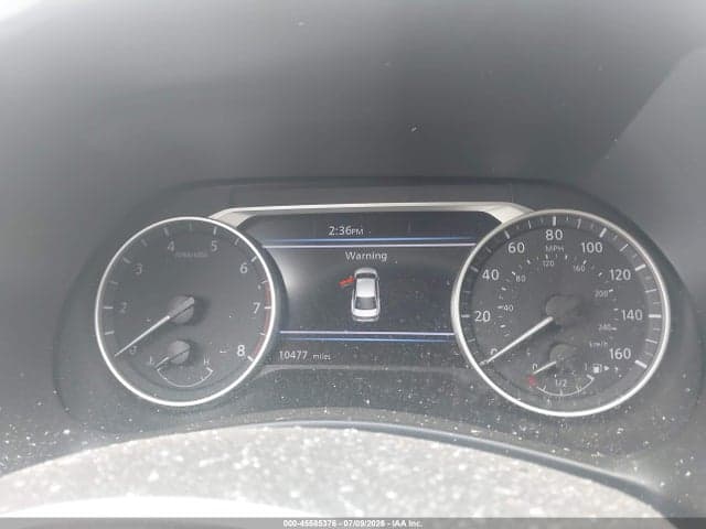 2024 NISSAN SENTRA SV XTRONIC CVT 7