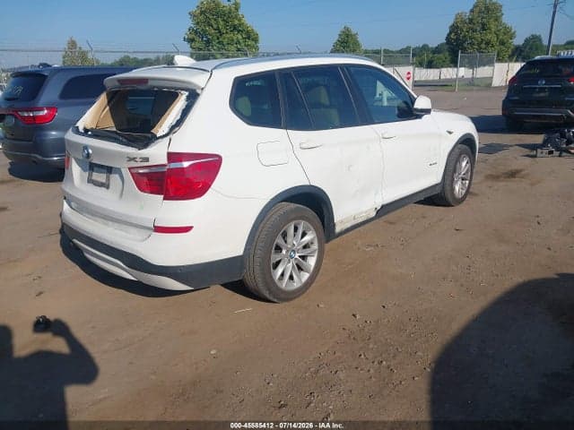 2017 BMW X3 XDRIVE28I 4