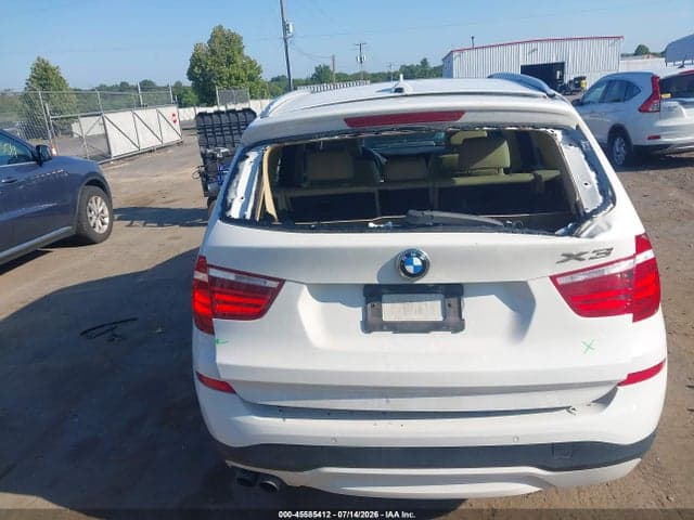 2017 BMW X3 XDRIVE28I 6