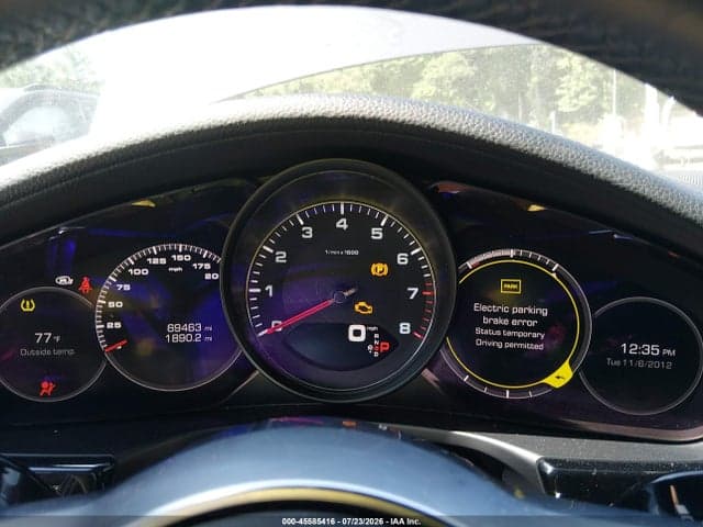 2018 PORSCHE PANAMERA 4S 7